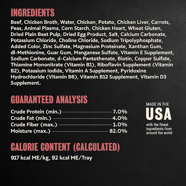 CESAR HOME DELIGHTS ADULT SOFT WET DOG FOOD BEEF STEW, 3.5 OZ. EASY PEEL DOG FOOD TRAY