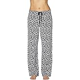 Intimo Women's Print Knit Pajama Pant
