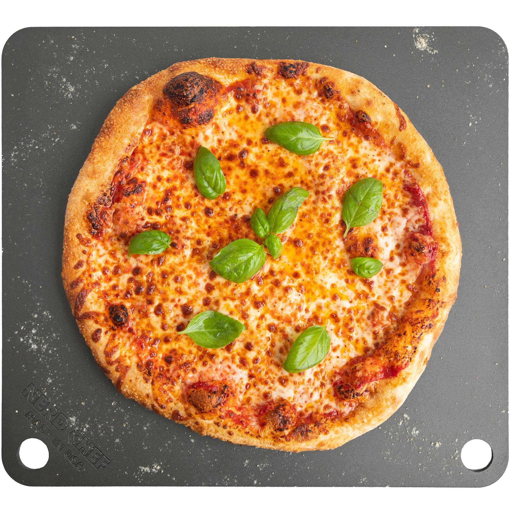 NerdChef Steel Stone - High-Performance Baking Surface for Pizza .50