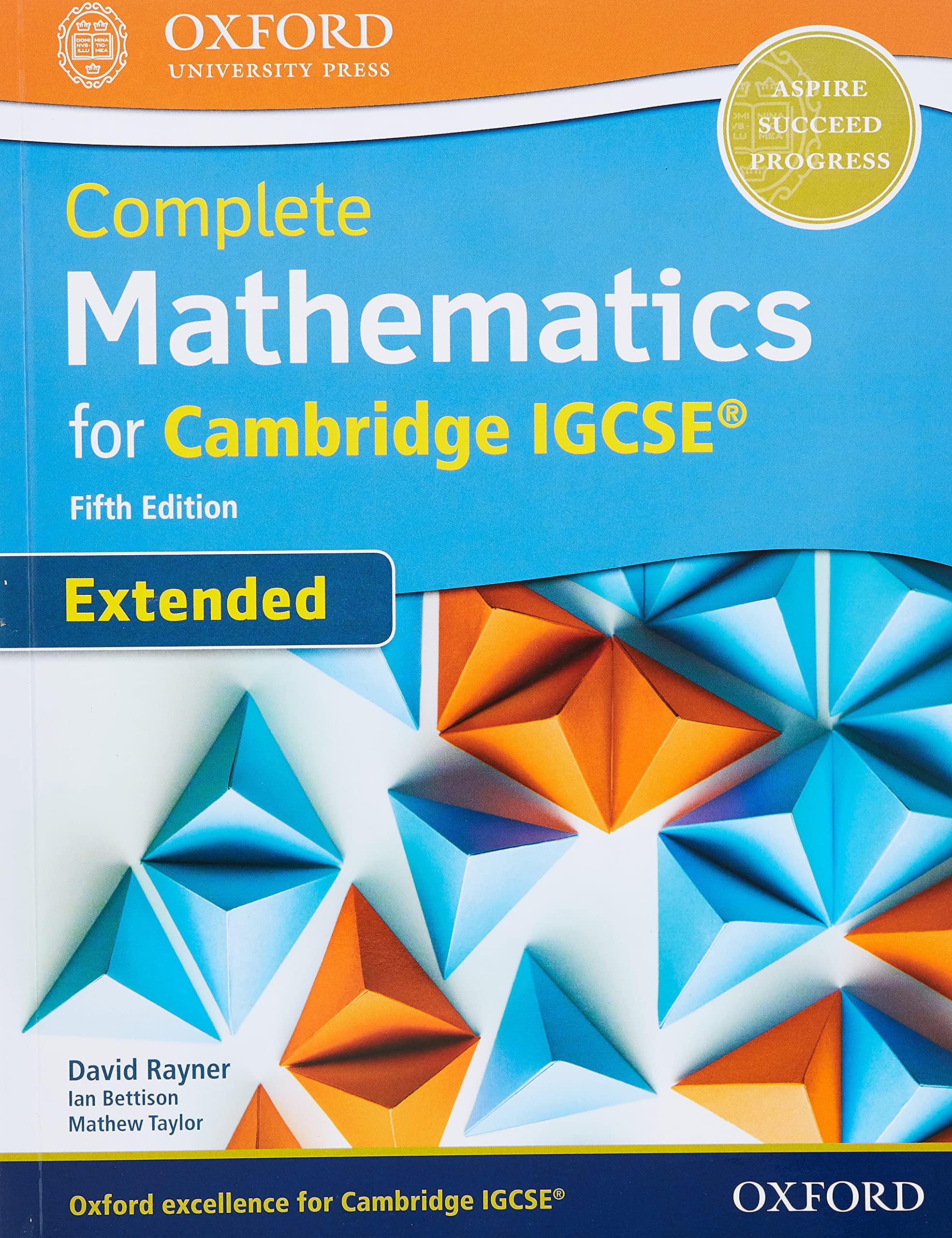 Descargar Gratis Libro Complete Pet Cambridge Complete Mathematics for Cambridge IGCSE (R) Student Book (Extended):  Rayner: 0000198425074: Amazon.com: Books