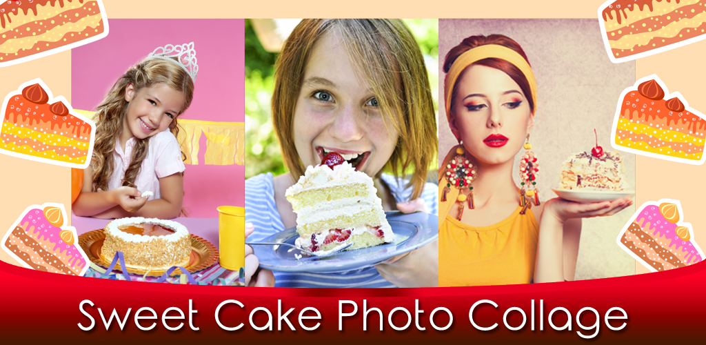 Sweet Cake Photo for Android