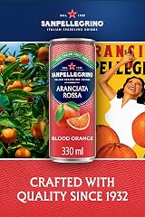 San Pellegrino Blood Orange Sparkling Drinks 12 x 330ml view 5
