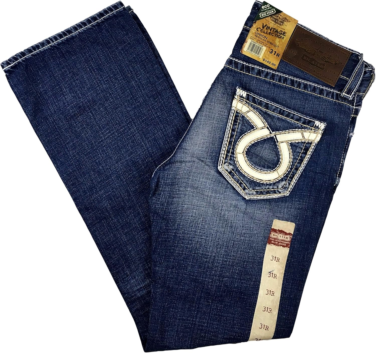 big star legendary blue jeans