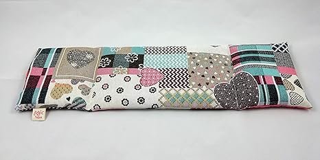 Cojín térmico de trigo y lavanda (50x15) patch