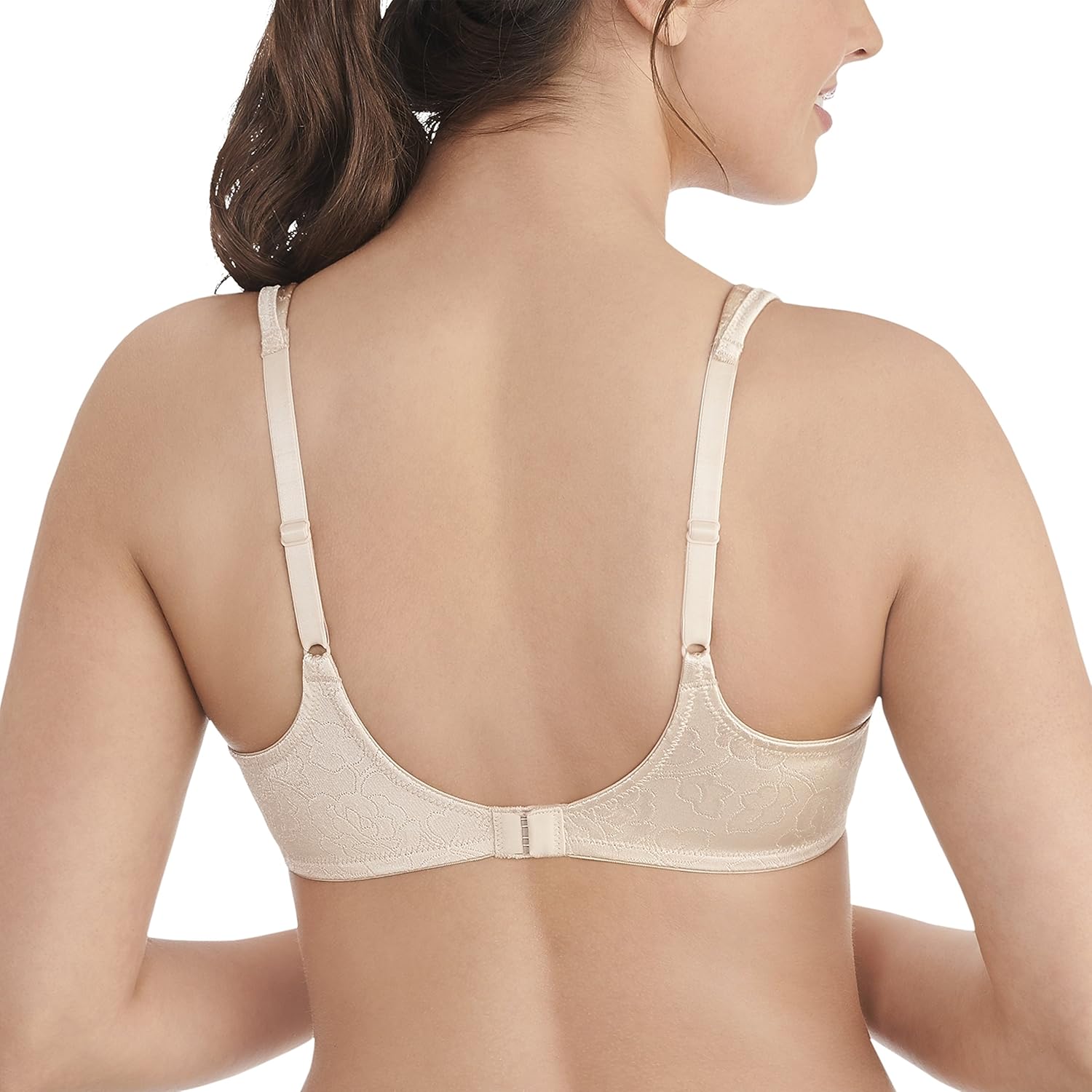 Vanity Fair Women S Body Shine Floral Full Coverage Underwire Bra 75297 At Amazon Women S Clothing Store Bras