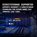 SanDisk WD Black SN850X 2TB NVMe PCIe Gen4 M.2 SSD with Heatsink view 6