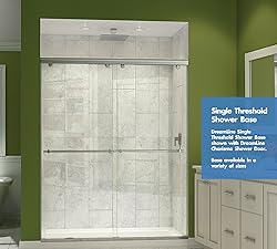 DreamLine SlimLine 32 in. D x 60 in. W x 2 3/4