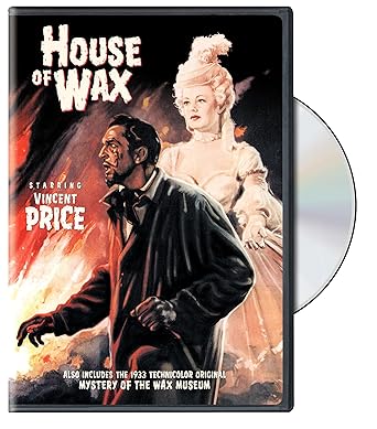 House Of Wax 1953 Full Dub Sub Dol Ecoa Rpkg Dvd Region 1 Ntsc