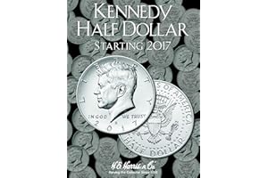 Kennedy Half Dollar Starting 2017 (H.E. Harris Coin Folder)