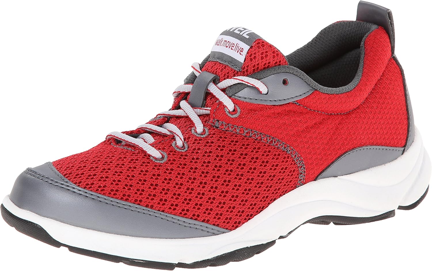 vionic red shoes