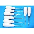 New Dental Luxating Elevators 8 Pcs Luxating Root Elevators Dental Instruments