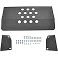 KUAFU Skid Plate Compatible with 1998-2011 Ford Ranger Powder Coated Steel Black