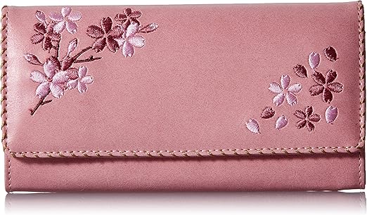 Amazon Co Jp 桜刺繍 長財布 ピンク ホーム キッチン Amazon Co Jp 桜刺繍 長財布 ピンク ホーム キッチン