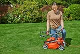 Flymo EasiStore 300R Electric Rotary Lawn Mower 30cm Cut 30L Grass Box view 7