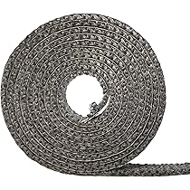 Amazon.com: Flat Gasket Tape for Stoves and Fireplaces, Self Adhesive Flat  Gasket, 5/8x1/8 Length 72 Wood Stove Flat Gasket Tape : Home u0026 Kitchen