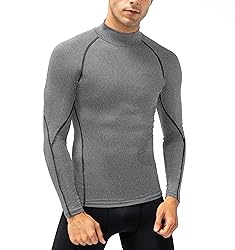 Men's Athletic Compression Shirts Long Sleeve