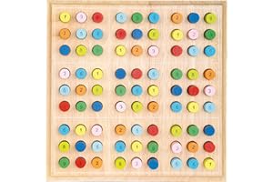 SMALL FOOT Legler Sudoku Coloured Educational Toy