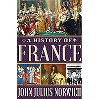 A History of France book cover