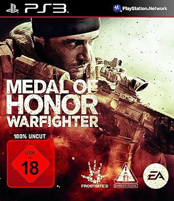 Medal Of Honor Warfighter Playstation 3 Amazon De Games