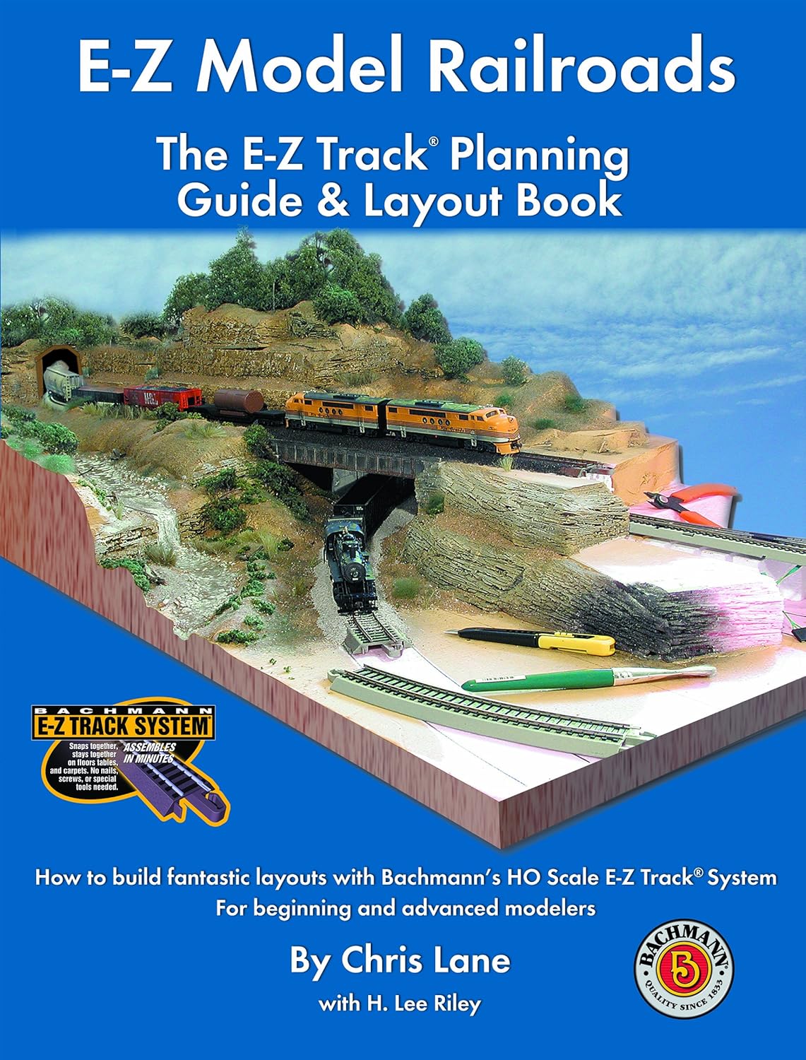 Amazon.com: E-Z Model Railroads: The E-Z Track Planning Guide & Layout  Book: Chris Lane, H. Lee Riley: Toys & Games