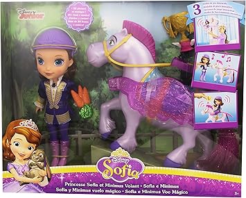 princesa sofia muneca y minimus vuelo magico mattel ckh33