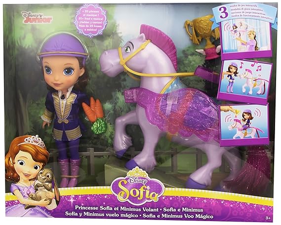 Disney Princess ckh33 Prinzessin Sofia und Minimus Disney Princess ckh33 Prinzessin Sofia und Minimus