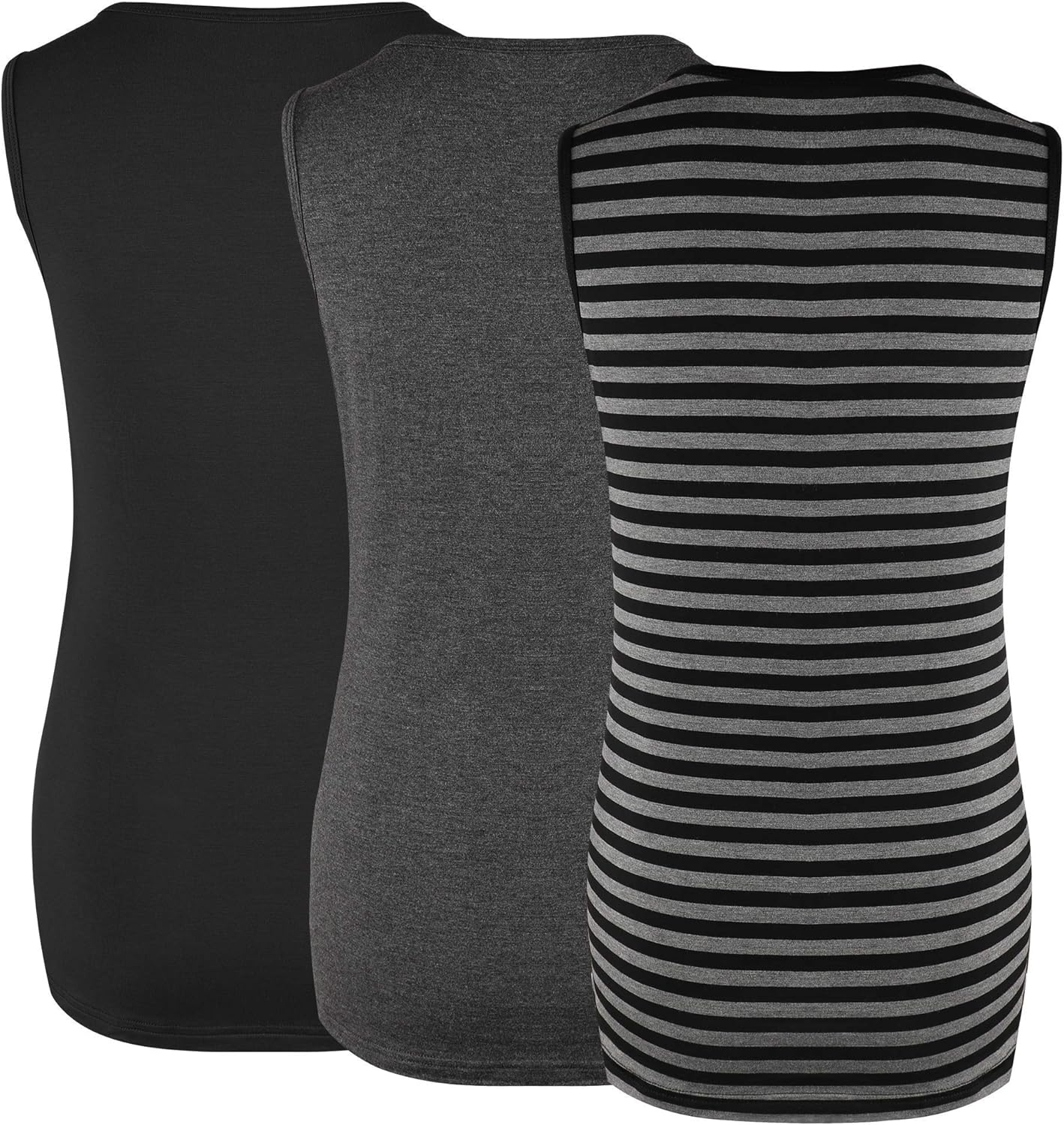 Sosolism 3 Pack Comfy Maternity Nursing Tank Tops Cami for Pregnant Women Breastfeeding Sleeveless Shirt Vest at  Women’s Clothing store