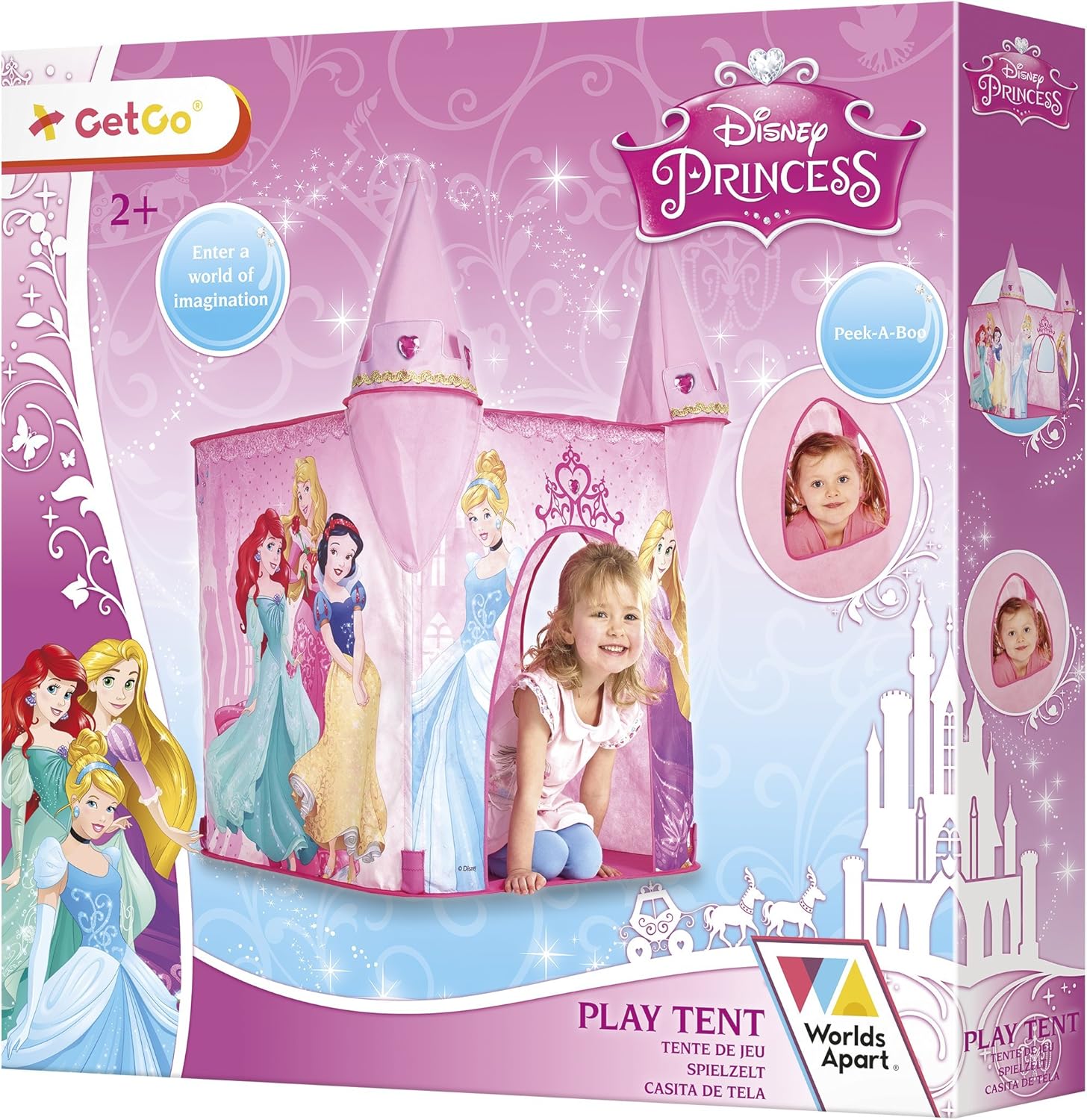 disney princess play tent house