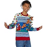 marshmello light it up sweater