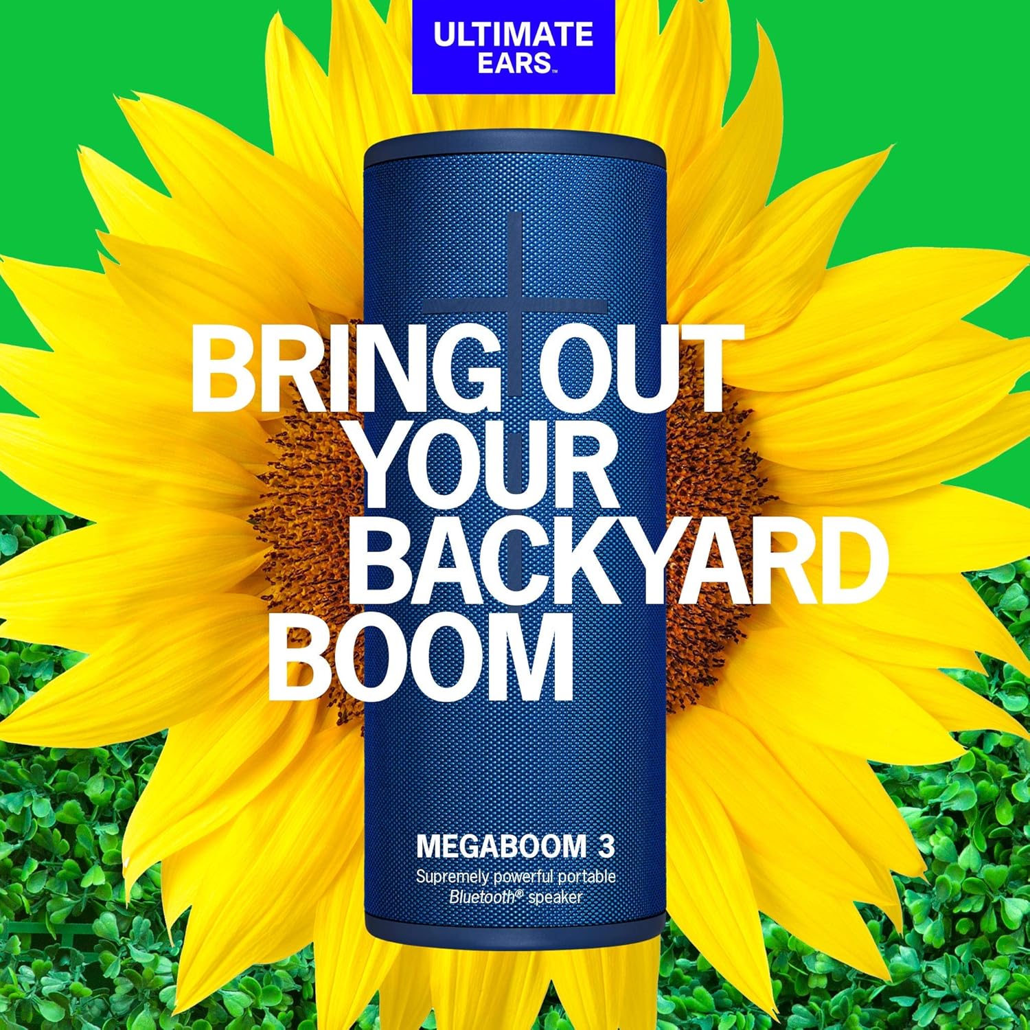 Ultimate Ears MEGABOOM 3 Portable Waterproof Bluetooth Speaker - Lagoon Blue: Electronics