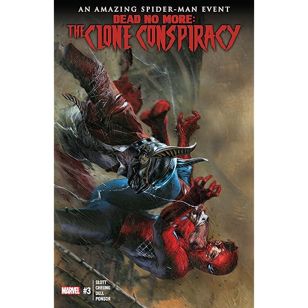 Amazon.com: The Clone Conspiracy (2016-2017) #5 (of 5) eBook