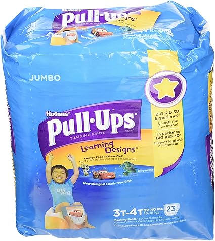 huggies pull ups jumbo pack