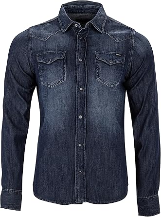 Chemise jean diesel homme Clearance