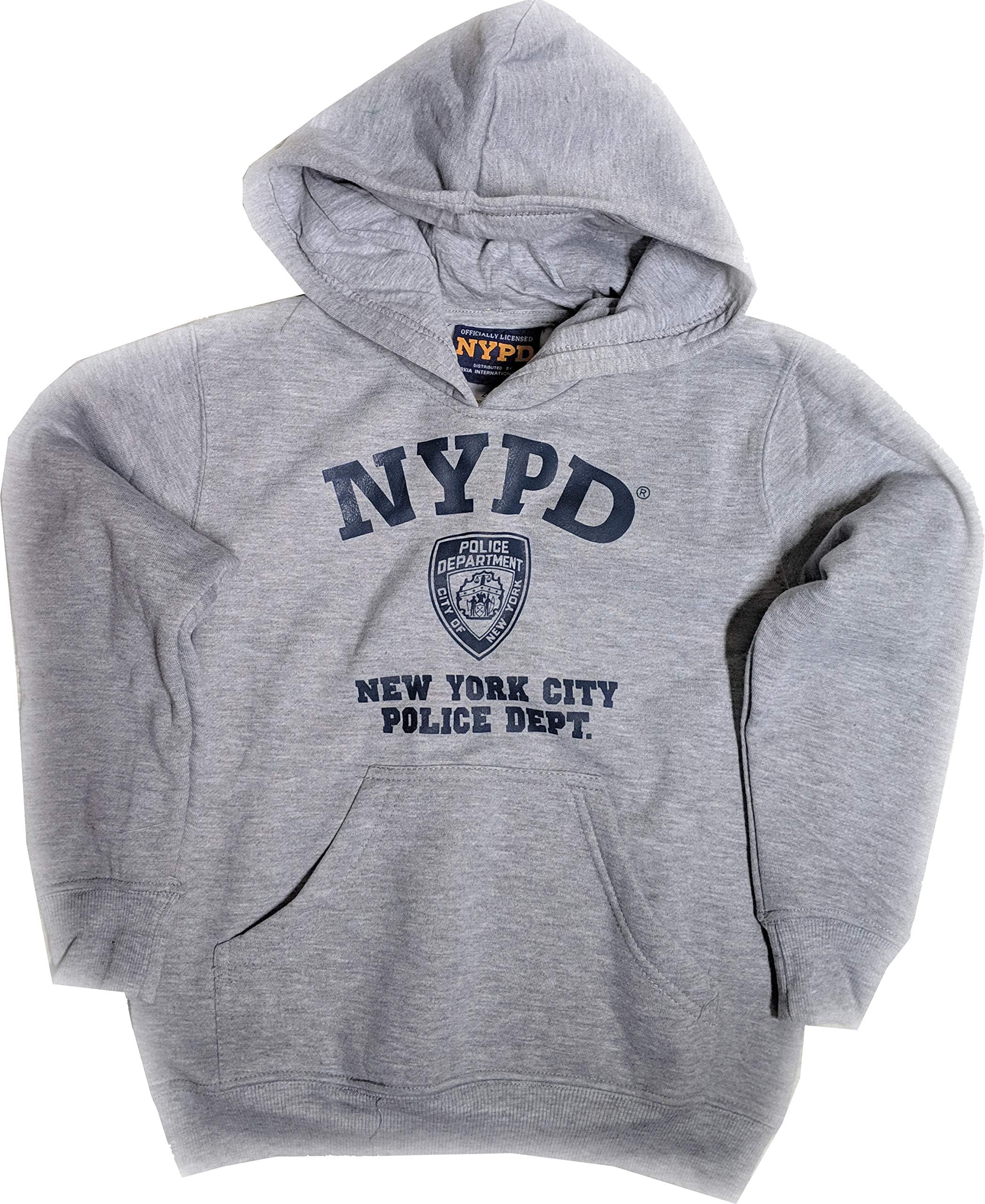 Mens Hoodie White Print Officially Licensed Sweatshirt Navy Blue Gray