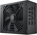 Cooler Master MWE Gold 1250 V2 ATX 3.1 Fully Modular PSU UK Plug view 2