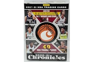 2020-21 Panini Chronicles NBA Trading Cards Blaster Box (40 cards per box)