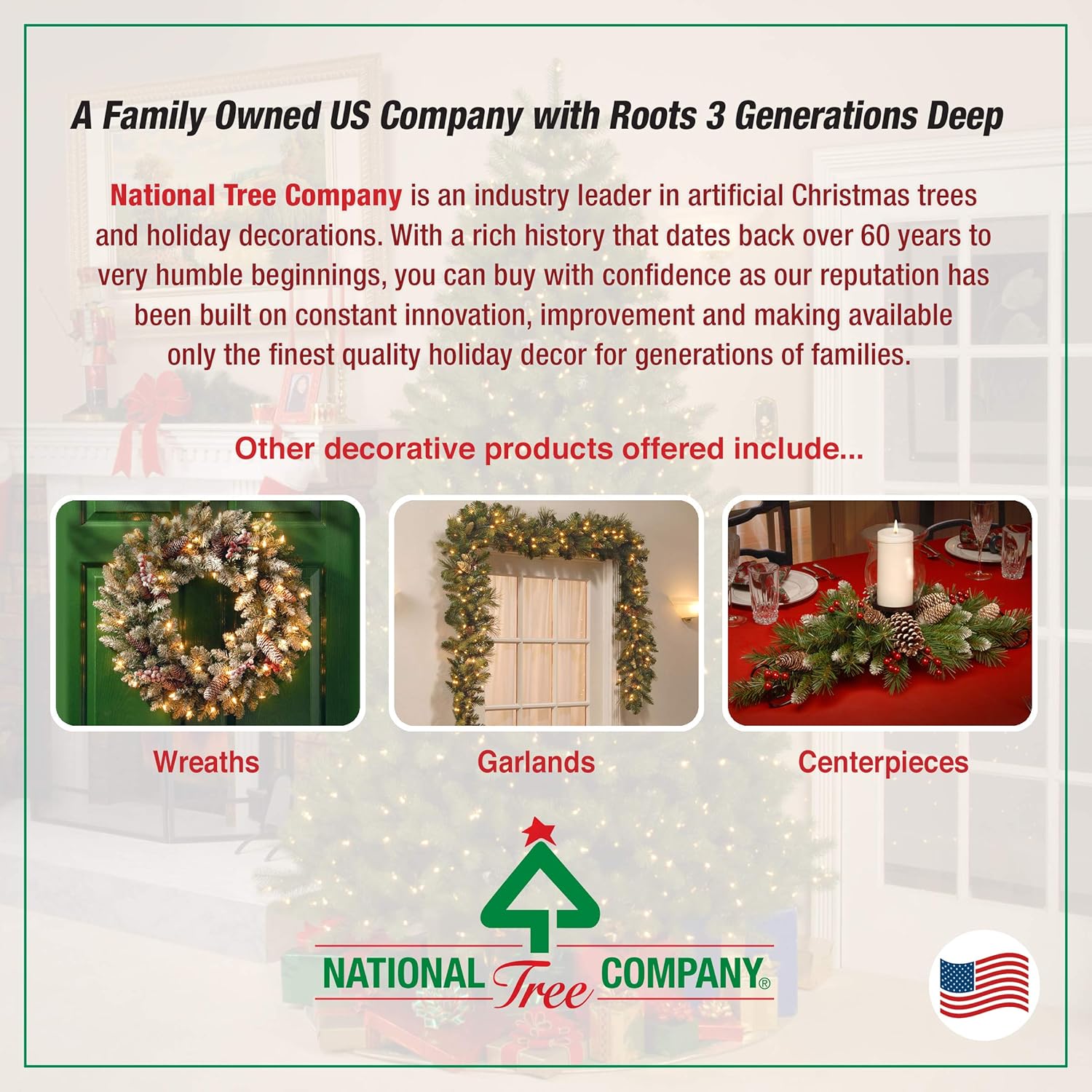 National Tree 15" Harvest Arrangment in LED Lantern: Home & Kitchen
