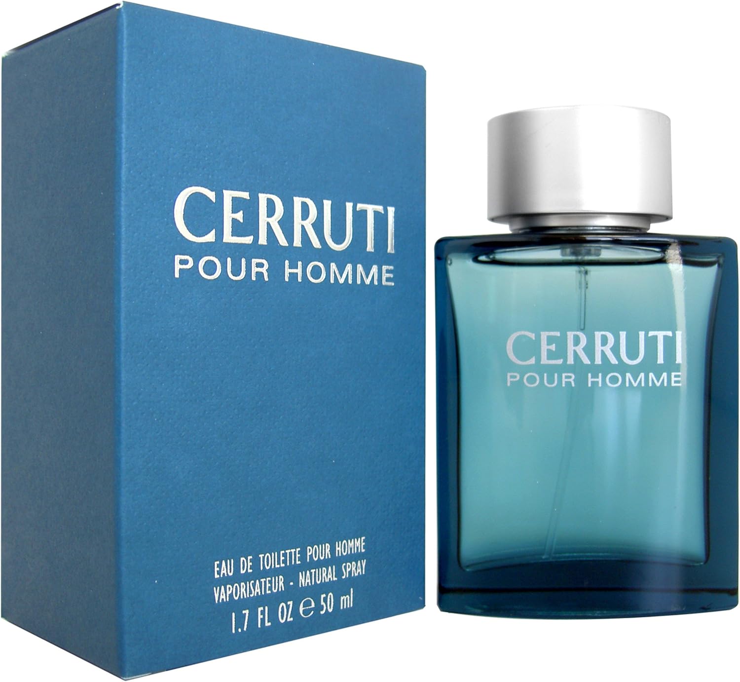 Cerruti Pour Homme Agua de toilette con vaporizador - 50 ml ...