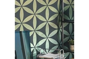 STENCILIT® Sacred Geometry Wall Stencil - XL 20.5x34.6 in | Geometric Wall Stencils for Painting Large Pattern | Flower of Life Large Wall Stencils