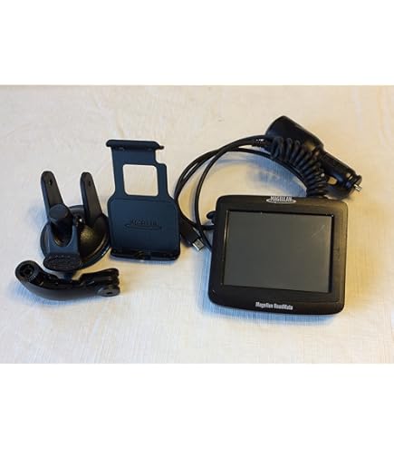 Navigatore GPS Magellan RoadMate 2055 – Schermo 4,3 Pollici, Mappe US/CAN/PR, Modello RM2055SGXUC