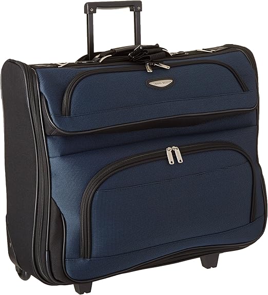 traveler's choice amsterdam rolling garment bag