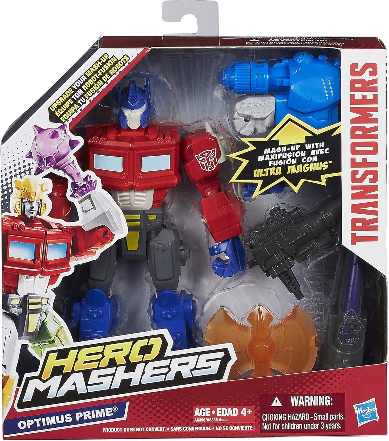 transformers hero mashers optimus prime