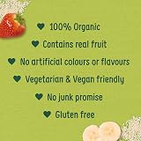 Organix Strawberry & Banana Organic Baby Porridge 6+ Months 120 g Pack of 5 view 4