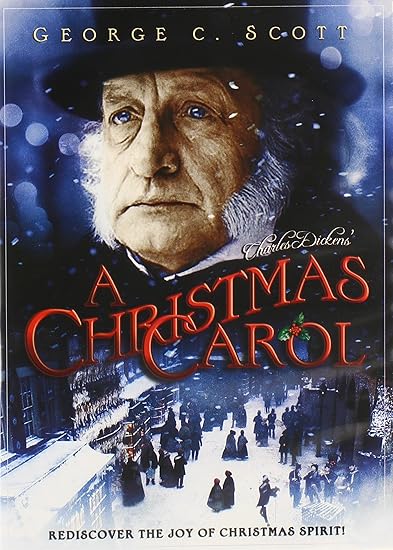 A Christmas Carol: Amazon.de: George C. Scott, Frank Finlay, Angela Pleasence, Edward Woodward 