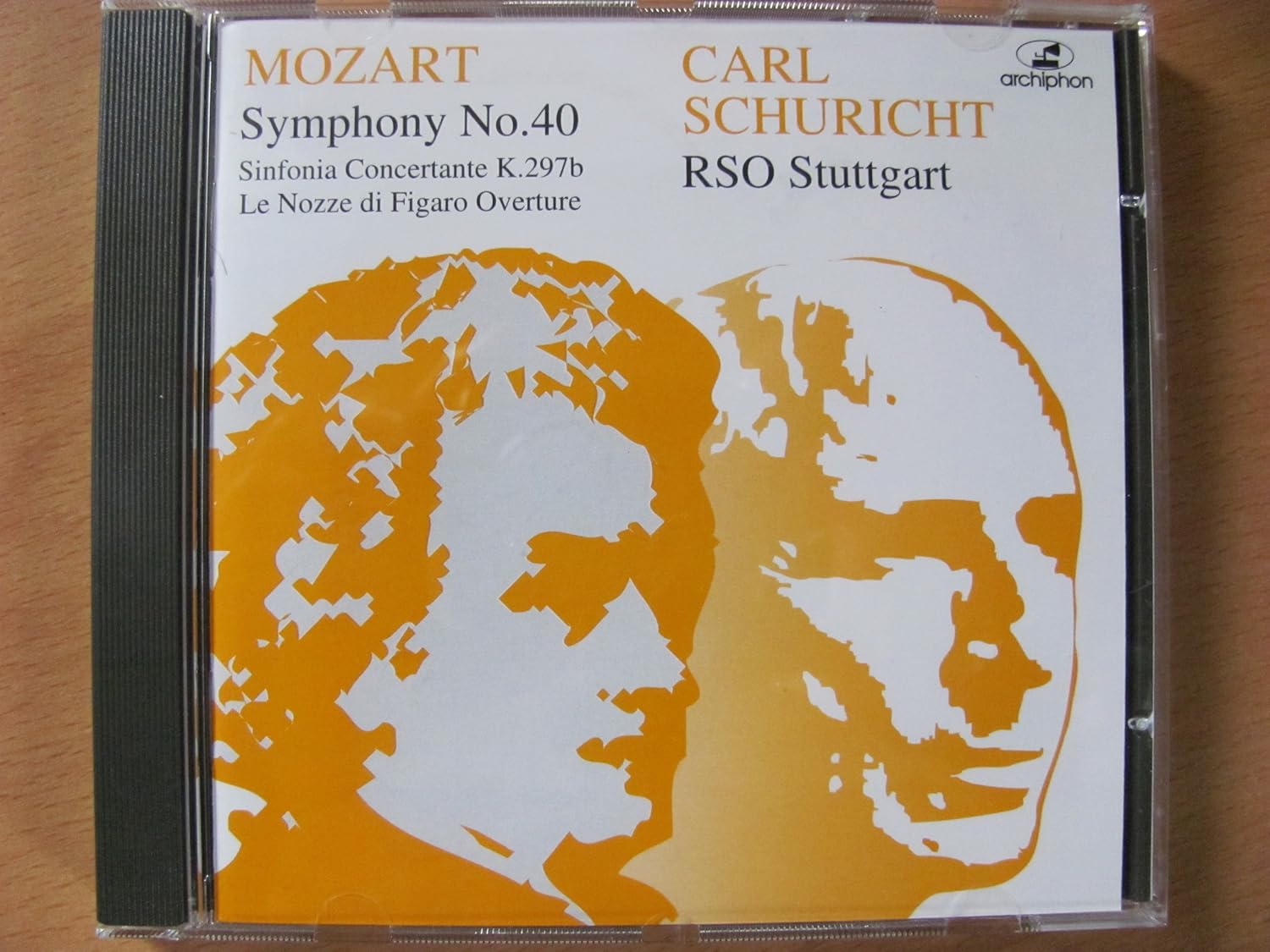 Mozart Symphony No.40 Amazon.co.uk CDs & Vinyl