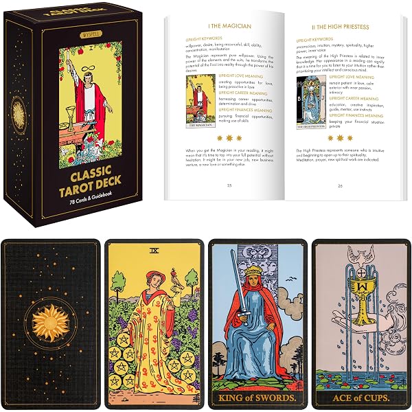 Tarot: Cards For Divination, Wisdom And Self Discovery (Chinese