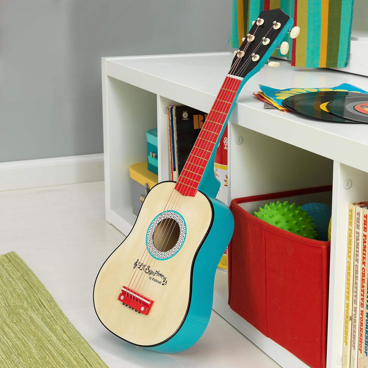kidkraft lil symphony electric guitar toy