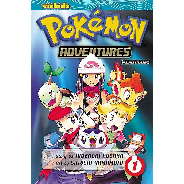 Pokémon Adventures: Diamond and Pearl / Platinum, Vol. 2: Hidenori
