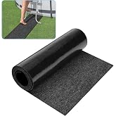 codree 10 Ft x 16 Inch Above Ground Pools Pathways- Absorb Water Pools Ground Walkways- Pool Spa Floor Mat Pad for Above Ground Pools, Spas, Hot Tubs