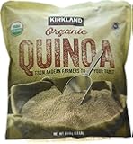 Kirkland Signature Organic Gluten-Free Quinoa From Andean Farmers To Your Table - 2.04kg., 4.5lb